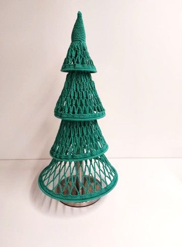 gehaakt kerstboompje door anita h