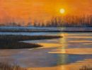 zonsondergang door robert r