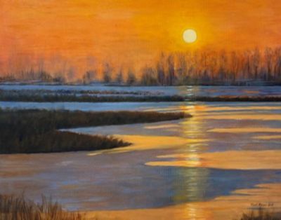 zonsondergang door robert r